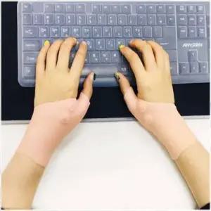 손목고정 실리콘 손목보호대 신축성 고정 보호대 공용 데일리