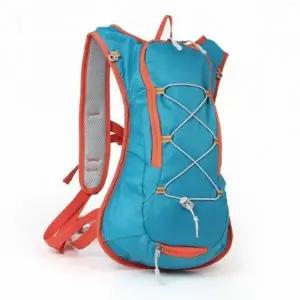 자전거 가방 10L 백팩 스포츠 블루 바이크 아웃도어 멀티 등산 레저 초경량