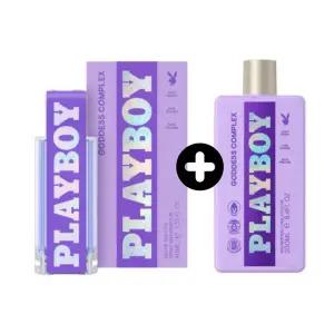 향수가 플레이보이 가디스컴플렉스 향기세트(향수40ml+샤워젤250ml)