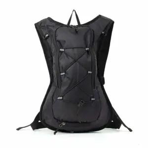 자전거 가방 (10L) 초경량 (블랙) 백팩 레저핏 트레킹가방