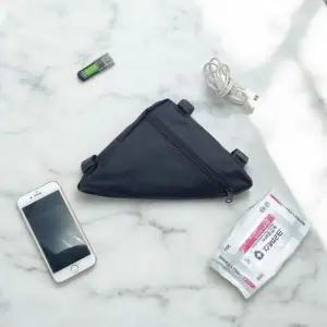 자전거 가방 백 삼각 프론트백 휴대폰 수납 로드 프레임