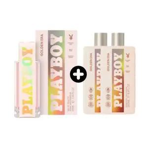 향수가 플레이보이 골든에라 향기세트(향수40ml+샤워젤250ml 2개)