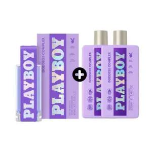 향수가 플레이보이 가디스컴플렉스 향기세트(향수40ml+샤워젤250ml 2개)