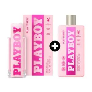 향수가 플레이보이 플레이잇섹시 향기세트(향수40ml+샤워젤250ml)