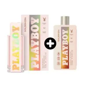 향수가 플레이보이 골든에라 향기세트(향수40ml+샤워젤250ml)