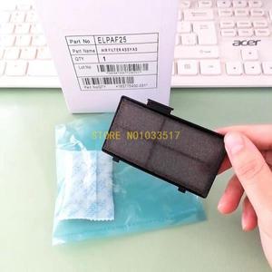EB-X7 EH-TW450 EB-C260X EPSON 프로젝터 ELPAF25용 방진 공기 필터 네트