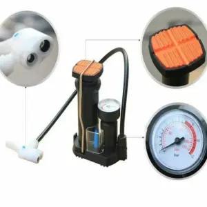 자전거 가방 1개 쏙 컴팩트 가방에 발펌프 에어펌프