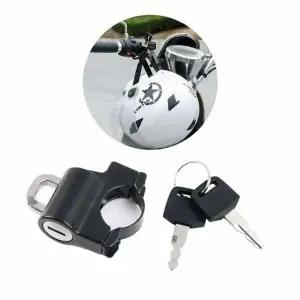 잠금장치(헬멧도난방지자물쇠)바이크자물쇠