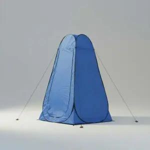 원터치 간이 샤워실 탈의실 텐트 120x190cm 휴대용 야외 화장실