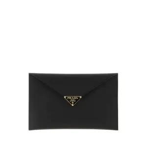 프라다 사피아노 가죽 엔벨로프 클러치 1MF048 2CLQ F0002
