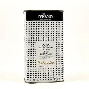 데카를로 클래식코 엑스트라 버진 올리브 오일 1리터 통 이탈리아 풀리아에서 구매