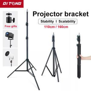 DITONG 110/160cm magcu HY300 용 범용 휴대용 브래킷 HY320 ni 삼각대 스탠드 마운트