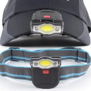 충전식캡라이트 충전식 캡랜턴 등산용 밴드 서브LED 낚시용 캡라이트