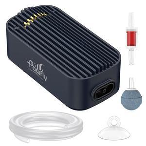 포플라이 수족관 튜브가 최대 70갤런 펌프 공기 어항 GPH 초조용한 80 항공 있는