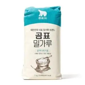 중력 대한 곰표 밀가루 1kg