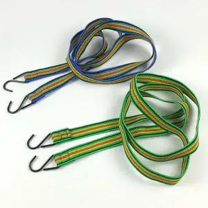 고리형 납작 탄성끈 탄력 로프 2m