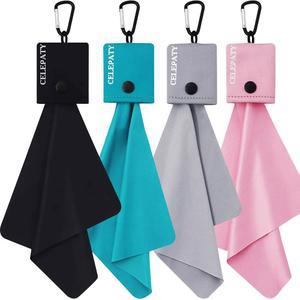 eAj 단색 열쇠고리 극세사 안경 청소기 청소용 천 물티슈 휴대용 안경 렌즈 청소용 천 물티슈 보석 전자제품