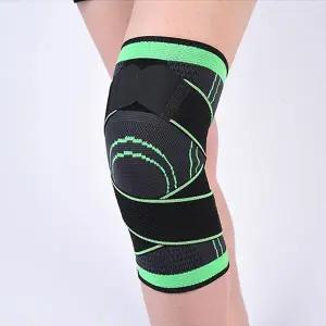 s144 벨트 무릎보호대 그린 L 등산 트레킹 1015B