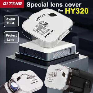 HY320 프로젝터 렌즈 보호 커버 먼지 방지 기계 캡 Magcubic 프로젝션 액세서리에 적용 가능