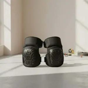 무릎보호대 작업용 쿠션형 보호대 바닥 무릎꿇기 패드 2개 세트