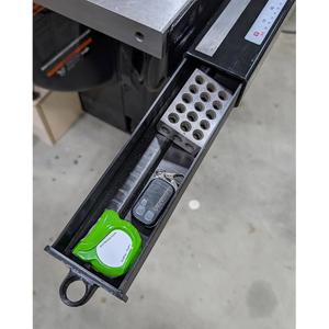 테이블 펜스 SawStop 서랍 u2013은 DELTA Powerermatic 유니소