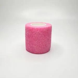 스포츠 테이핑 접착밴드 5cm 뉴핑크