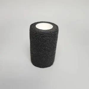 스포츠 테이핑 접착밴드 7.5cm 검정