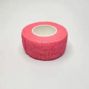스포츠 테이핑 접착밴드 2.5cm 뉴핑크