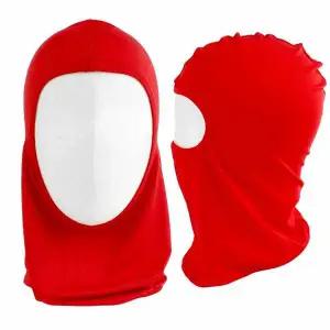 햇빛차단 전면마스크 레드 마스크 전면 김서림방지