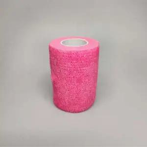 스포츠 테이핑 접착밴드 7.5cm 뉴핑크