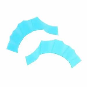 개구리 수영 물갈퀴 장갑 (M) 한쌍