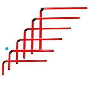 다우리 허들바 허들 막대 접이식 미니 점프바 30cm 1p