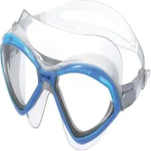 수영장 및 오픈 워터에서 사용할 수 있는 남녀용 SEAC 디아블로 수영 마스크 고글