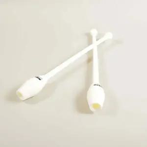 니스포 곤봉 리듬 체조 응원 아동용 곤봉 흰색 36cm