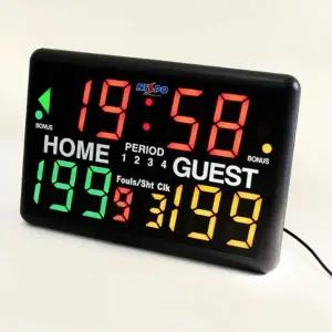 니스포 점수판 스코어 보드 스포츠 디지털 카운팅