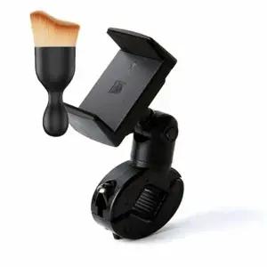 자전거 라이딩 거치대 핸드폰 스탠드 홀더 받침대 다용도 먼지 브러쉬 세트