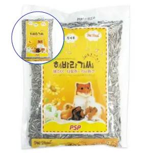 쌍문상회 햄스터먹이 다람쥐사료 해바라기씨 380g 1P 기니피그 밥