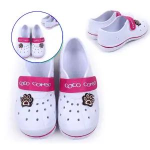 쌍문상회 반도 만능화 핑크 EVA 여아동 학생 학교 실내화 신학기신발