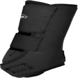 터프 1 이코노미 통풍 리어 스포츠 부츠 블랙 미디엄