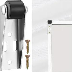 모닝로 차양 도어 롤러 파티오 RV 커버 프로텍터 스크린 슬라이더 패널 캠핑카 룸 부착 캠핑 트레일러