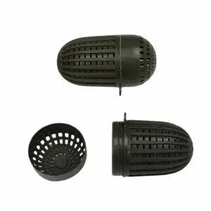 통발낚시용 미끼통(약5x3cm) 5개세트 플라스틱