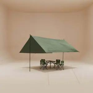 3M 렉타타프 풀세트 자외선차단 캠핑 그늘막 방수 스틸 폴대 포함