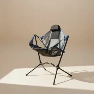 휴대용 각도조절 캠핑 흔들의자 경량 폴딩 릴렉스 체어 파우치포함