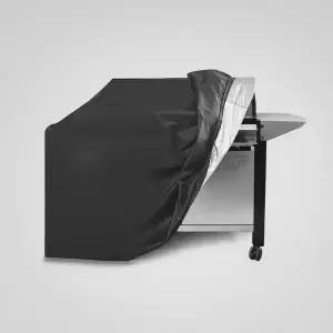 야외 바베큐 그릴 방수 커버 145x117cm 대형 보호 덮개 보관함