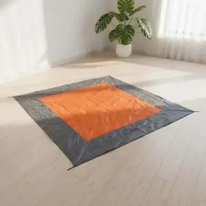 캠핑 방수포 피크닉매트 바닥 습기 차단 그라운드시트 200cm