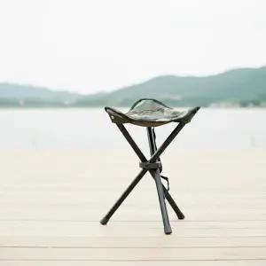 휴대용 낚시 캠핑의자 접이식 야외 레저용 삼각 의자 대형 사이즈