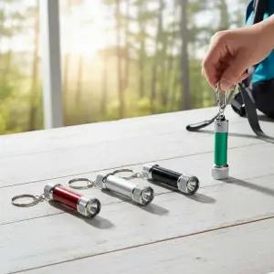 5구 LED 미니 후레쉬 5개입 세트 캠핑용 소형 손전등 고휘도 작업등