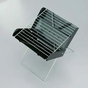 스테인리스 캠핑 화로대 휴대용 접이식 바베큐 그릴 30cm