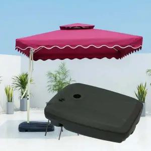 대용량 파라솔 고정대 60L