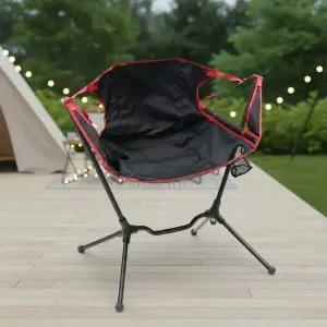 접이식 릴렉스 흔들 캠핑체어 경량 백패킹 해먹의자 알루미늄 프레임